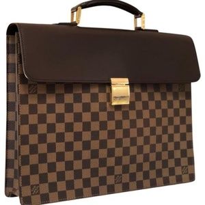 Authentic Louis Vuitton Altona BriefcaseLaptop Bag